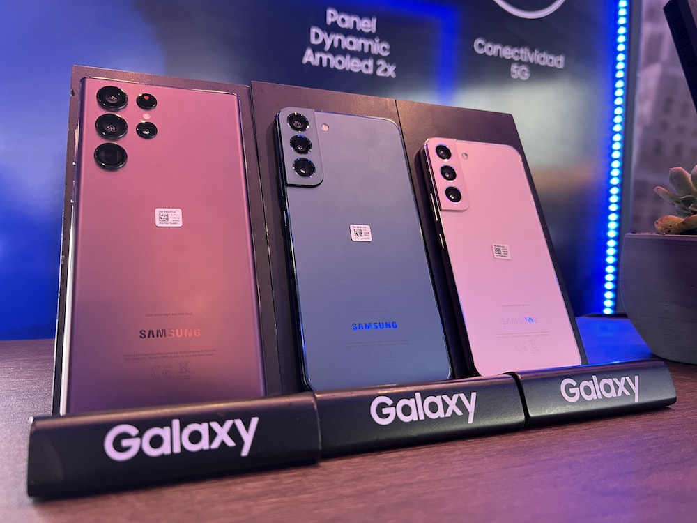 Samsung Per&uacute; present&oacute; su nueva serie Galaxy S22