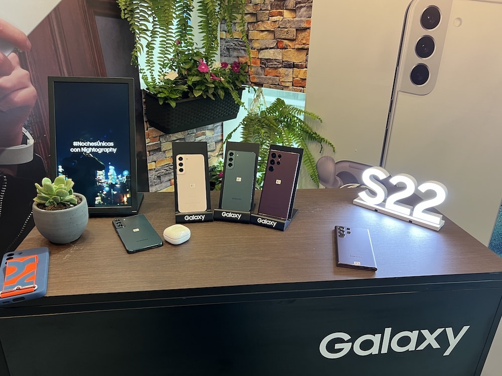 Samsung Per&uacute; present&oacute; su nueva serie Galaxy S22