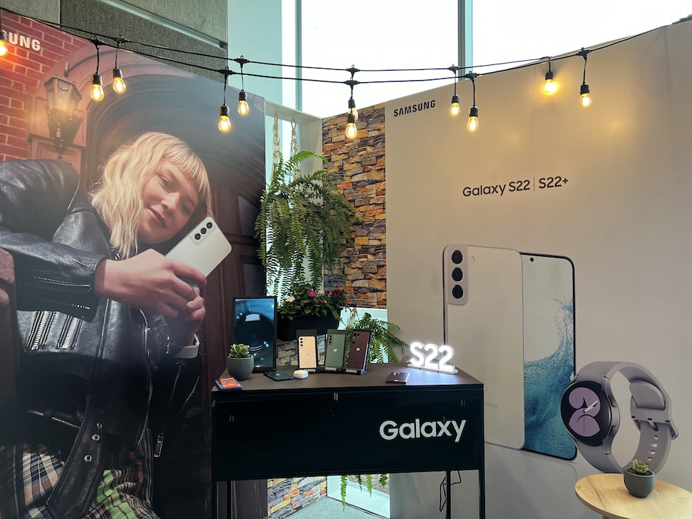 Samsung Per&uacute; present&oacute; su nueva serie Galaxy S22