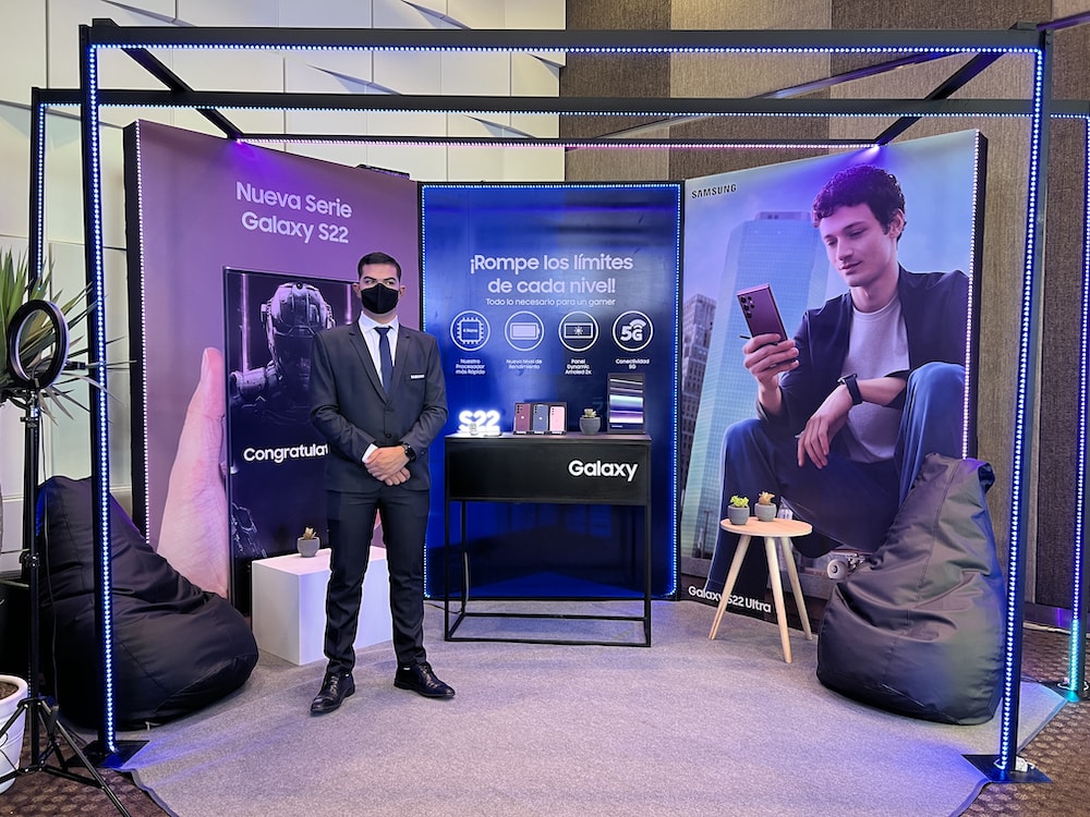Samsung Per&uacute; present&oacute; su nueva serie Galaxy S22
