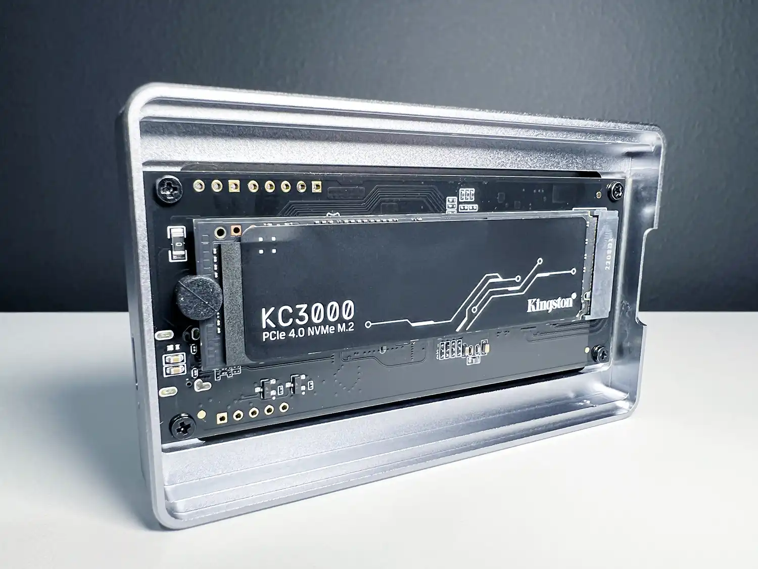 Reseña de la unidad SSD Kingston KC3000 de 2TB