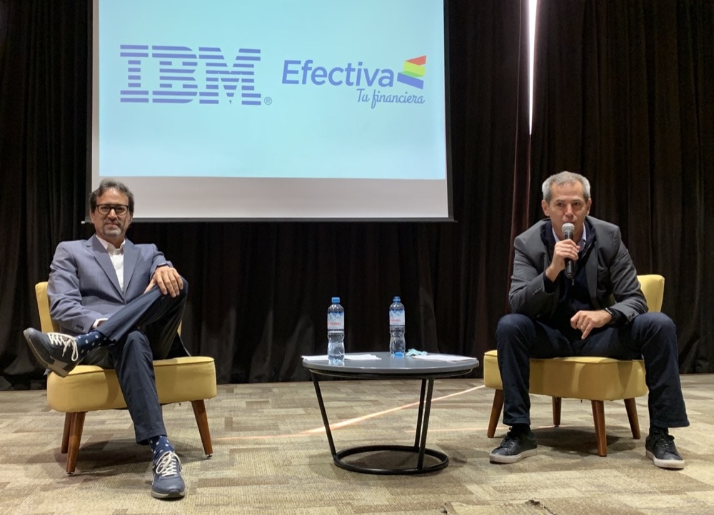 Financiera Efectiva impulsa experiencias digitales con IBM