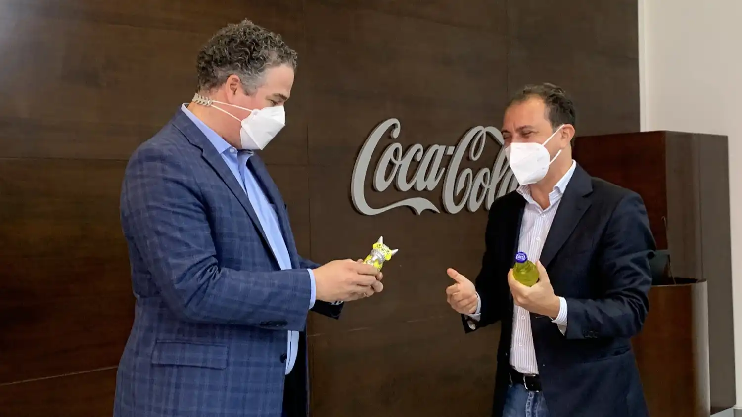 Arca Continental Lindley recibe certificación por uso de energía renovable