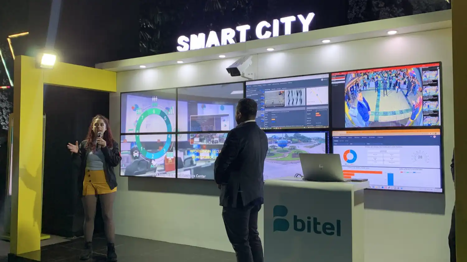 Bitel lanza plan personalizable y servicios de Smart City