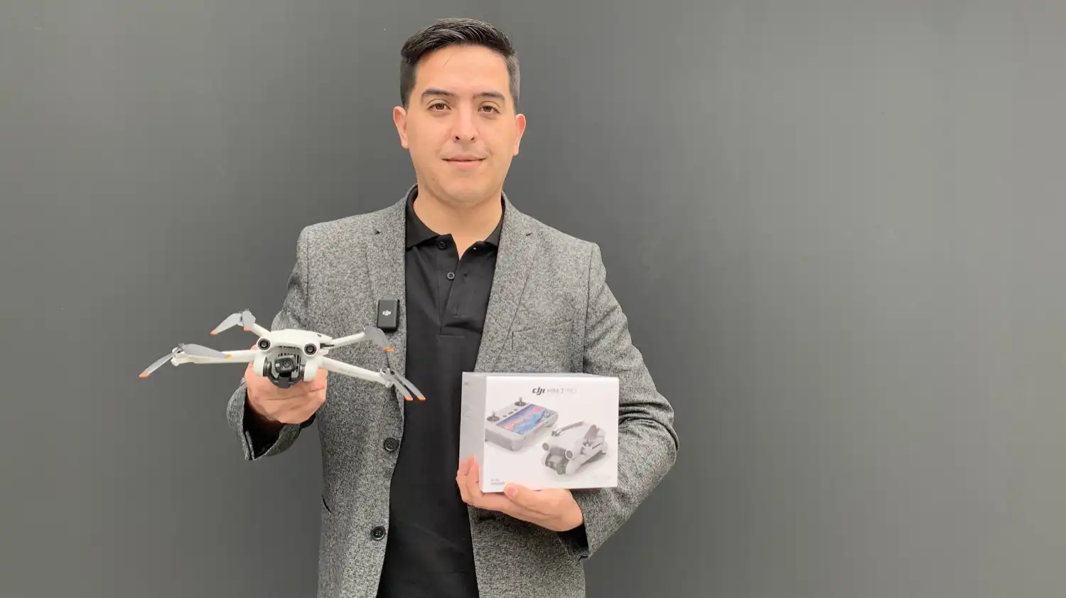DJI Mini 3 Pro: Dron compacto y ligero disponible en Perú