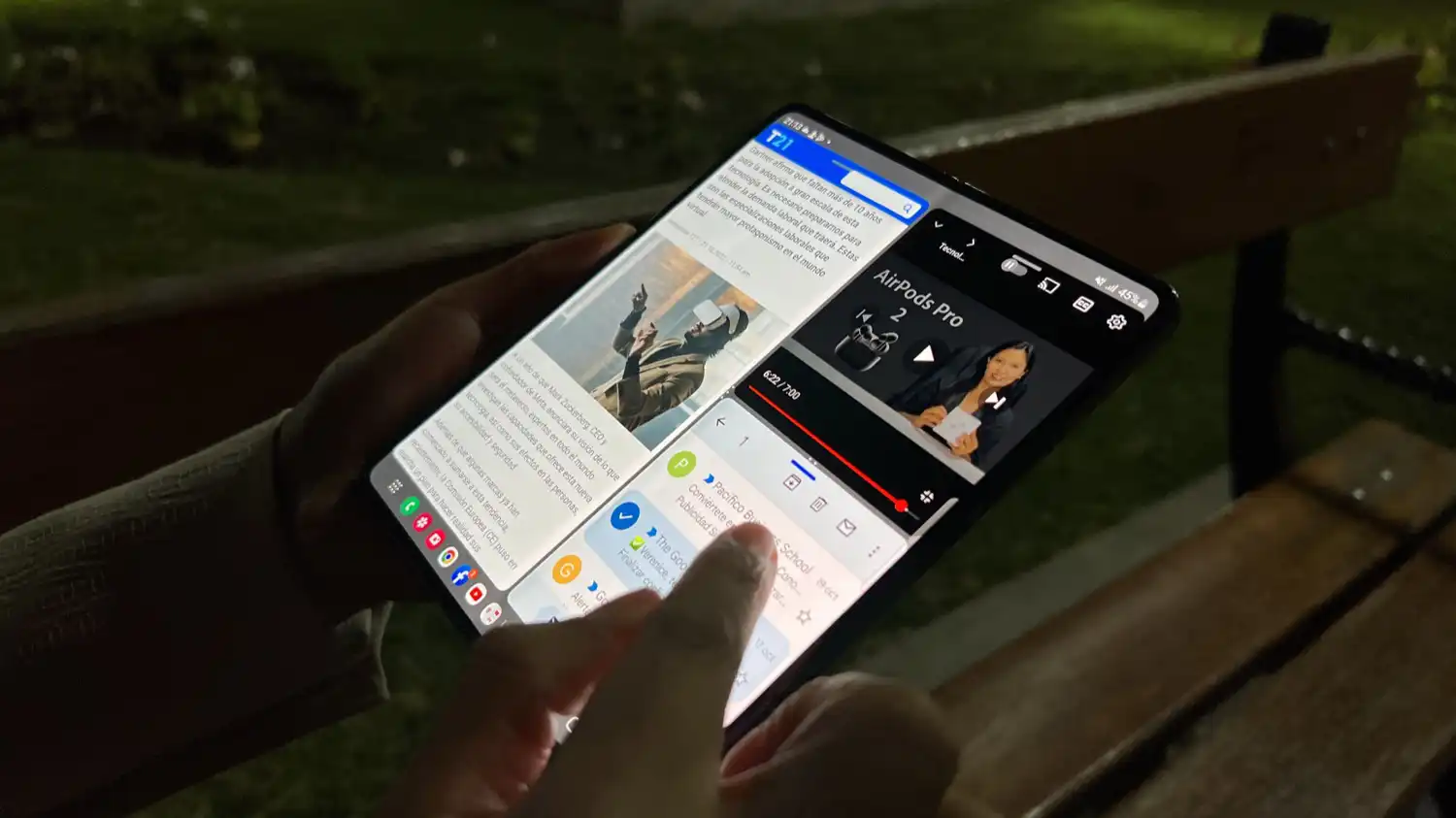 Reseña del Galaxy Z Fold 4: El Samsung que impulsa tu productividad