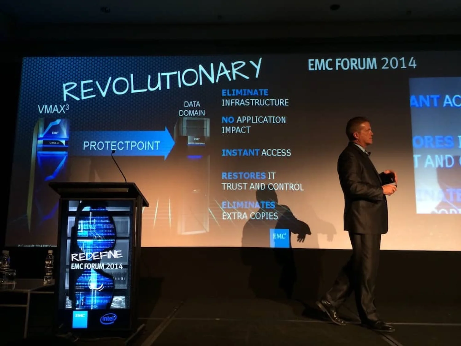 EMC Forum 2014: Entrevista con Brian Gallagher