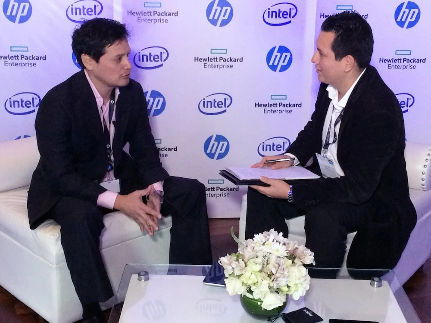 Entrevista a Daniel Pe&ntilde;aloza de HP