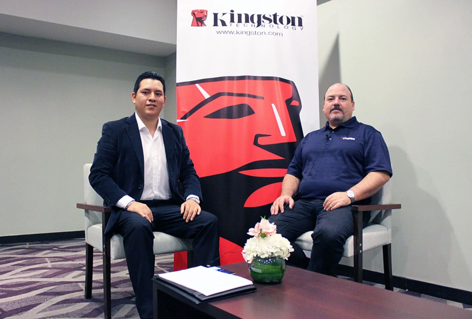 Entrevista a José Luis Fernández de Kingston Technology