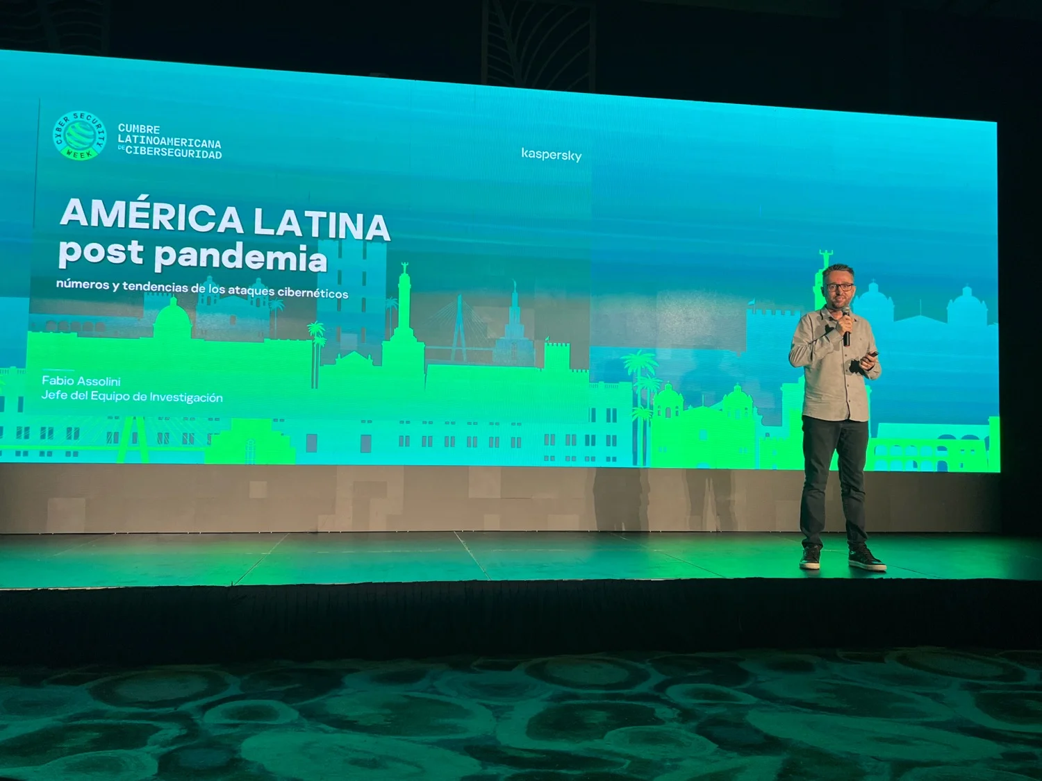 Conferencia Latinoamericana de Ciberseguridad de Kaspersky 2022