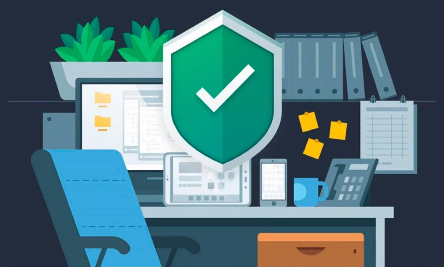 &iquest;C&oacute;mo reducir los riesgos de ciberseguridad en Pymes?