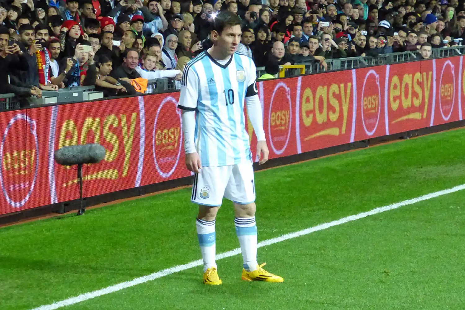 El destino de Messi