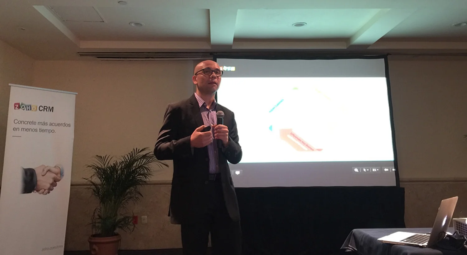 Evento Zoho 2016 en la ciudad de México DF