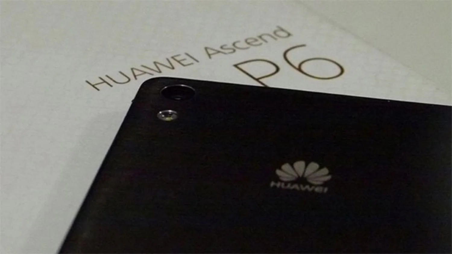 Review del smartphone Huawei Ascend P6