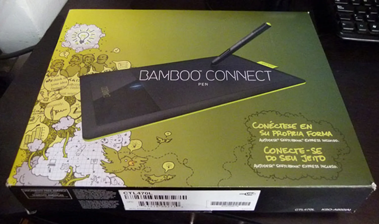 Review del Bamboo Connect Pen, una tablet para diseñadores