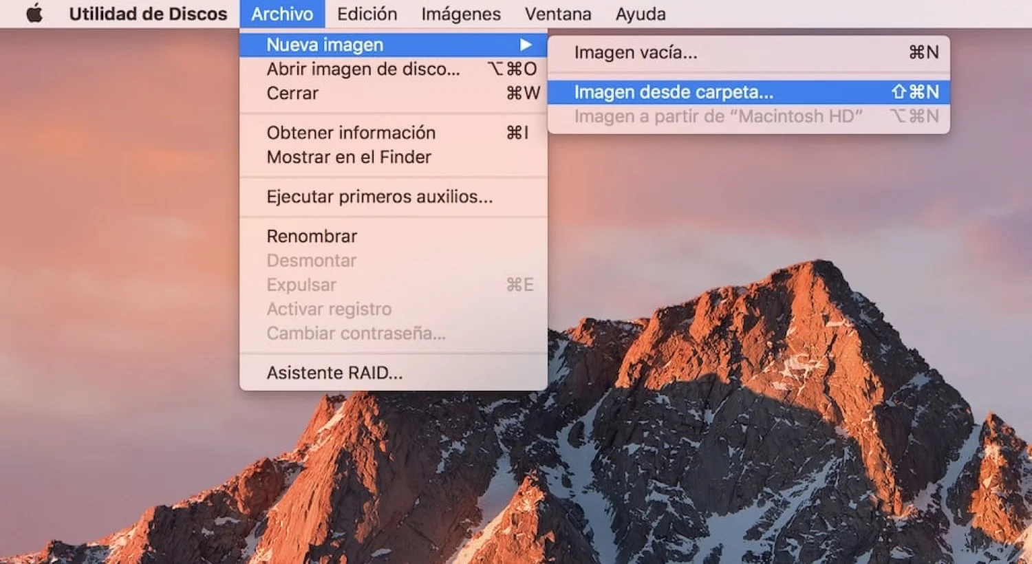 Cifrar archivos y carpetas con contraseña en macOS