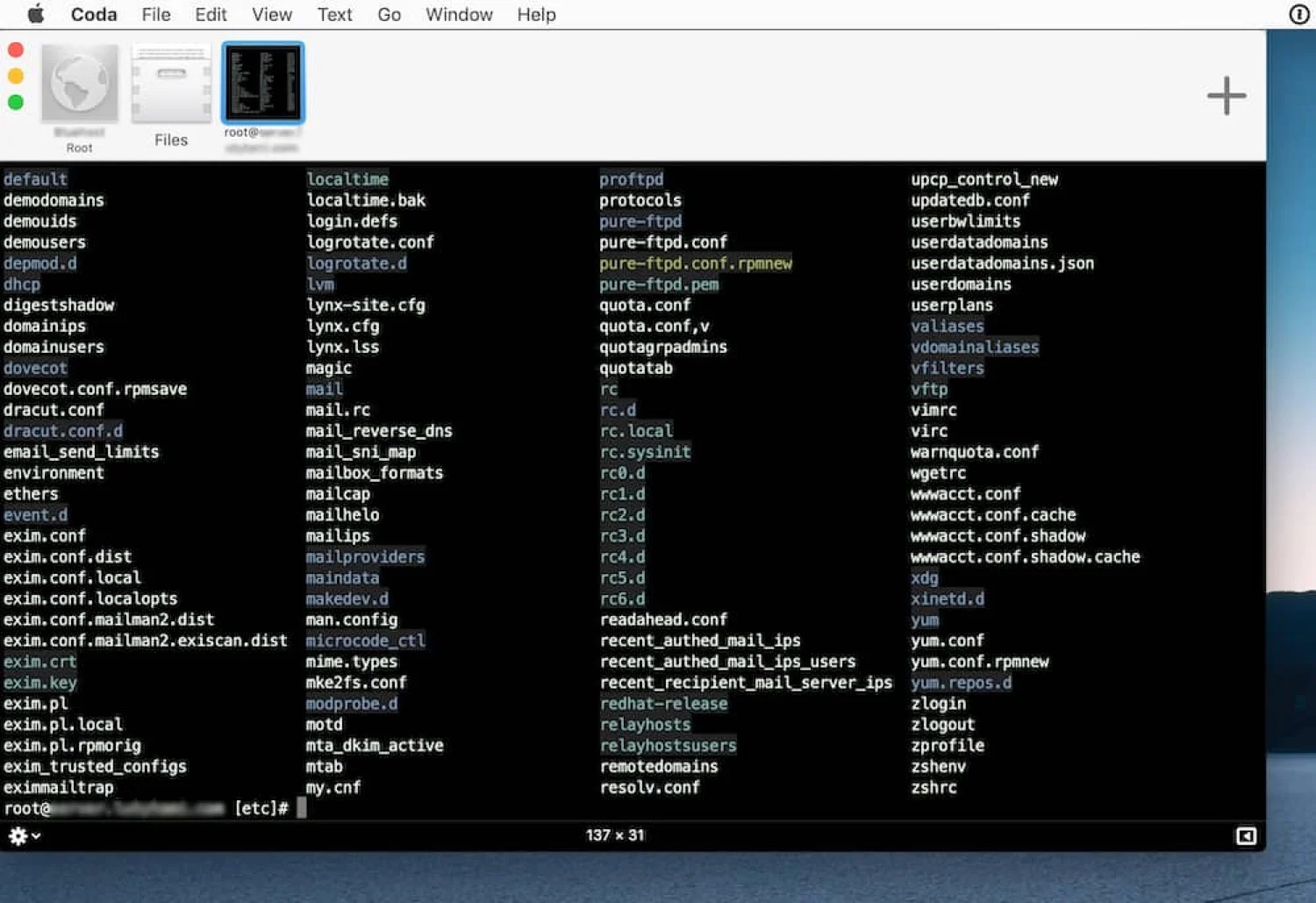 Los mejores clientes SSH para macOS