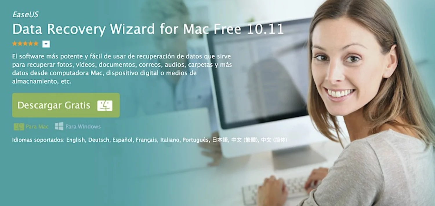 Review: EaseUS Data Recovery Wizard Free para macOS