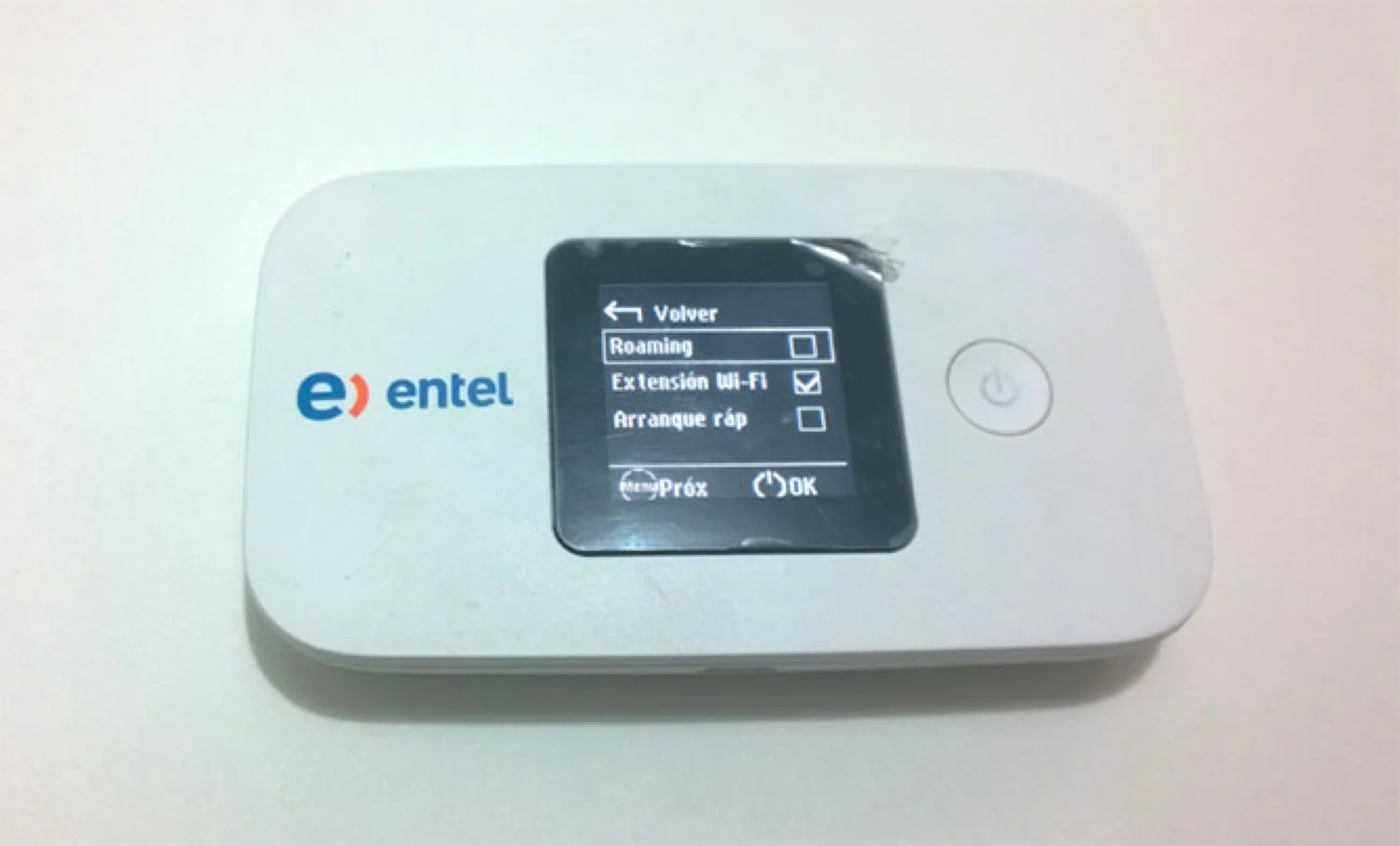 Review: Router móvil Huawei E5377 con 4G LTE de Entel