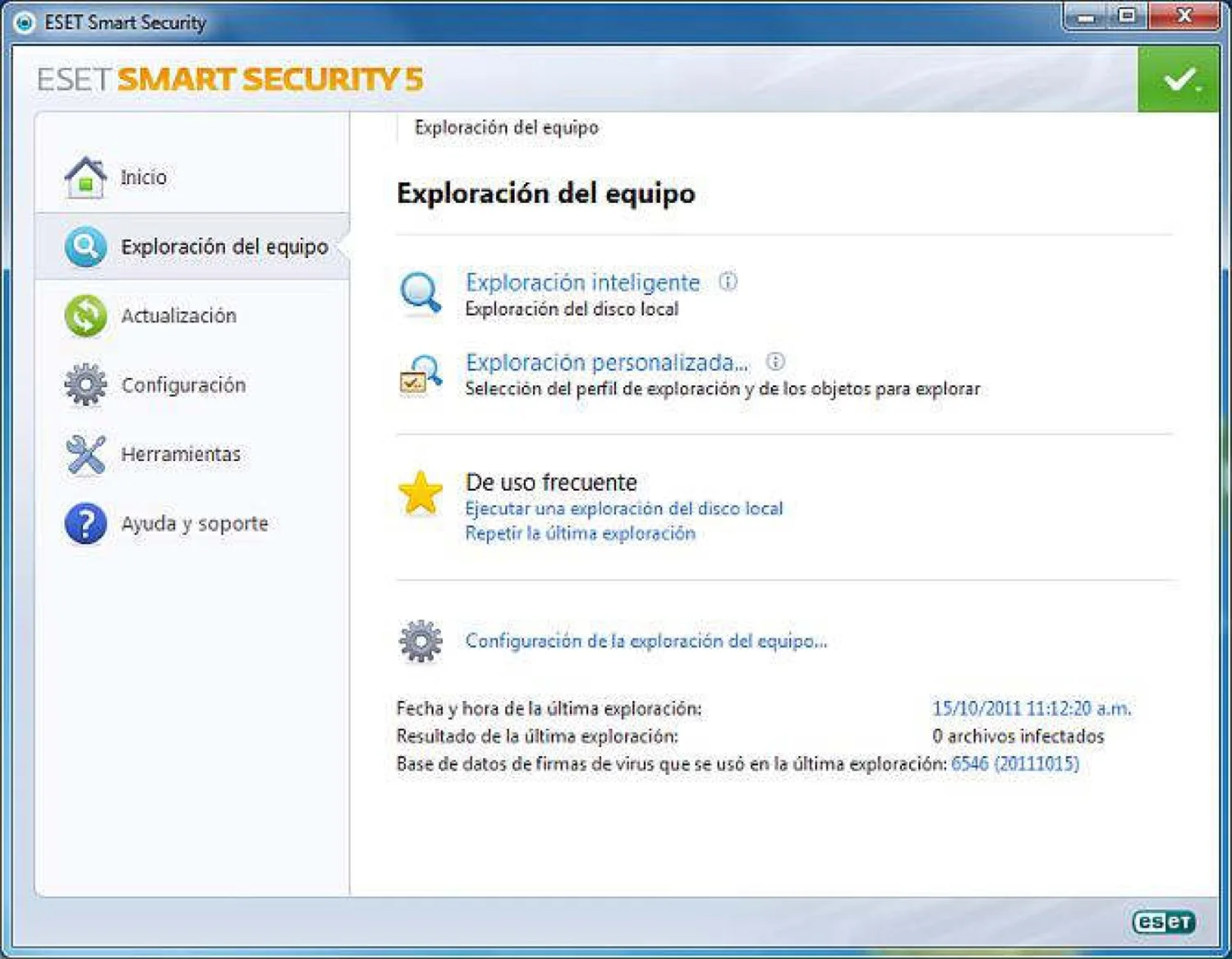 Reseña del ESET Smart Security 5