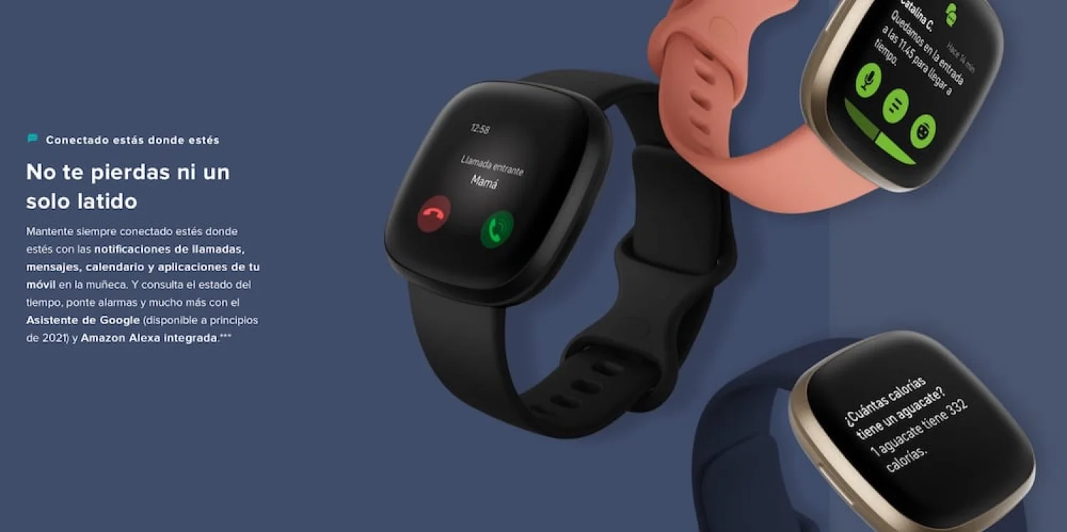 Fitbit Versa 3: Un completo smartwatch con GPS integrado
