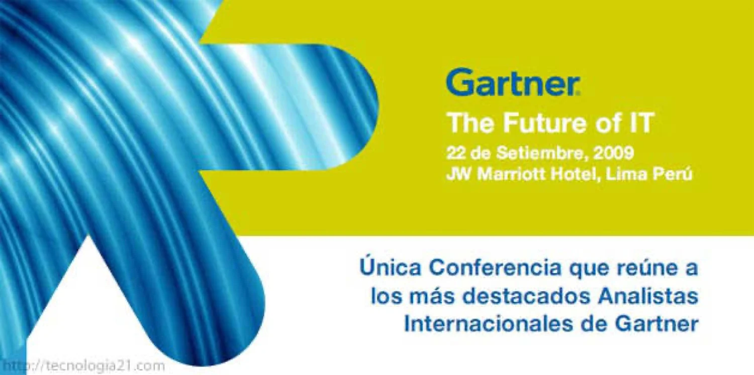 The Future of IT: Exitoso evento de Gartner en Perú
