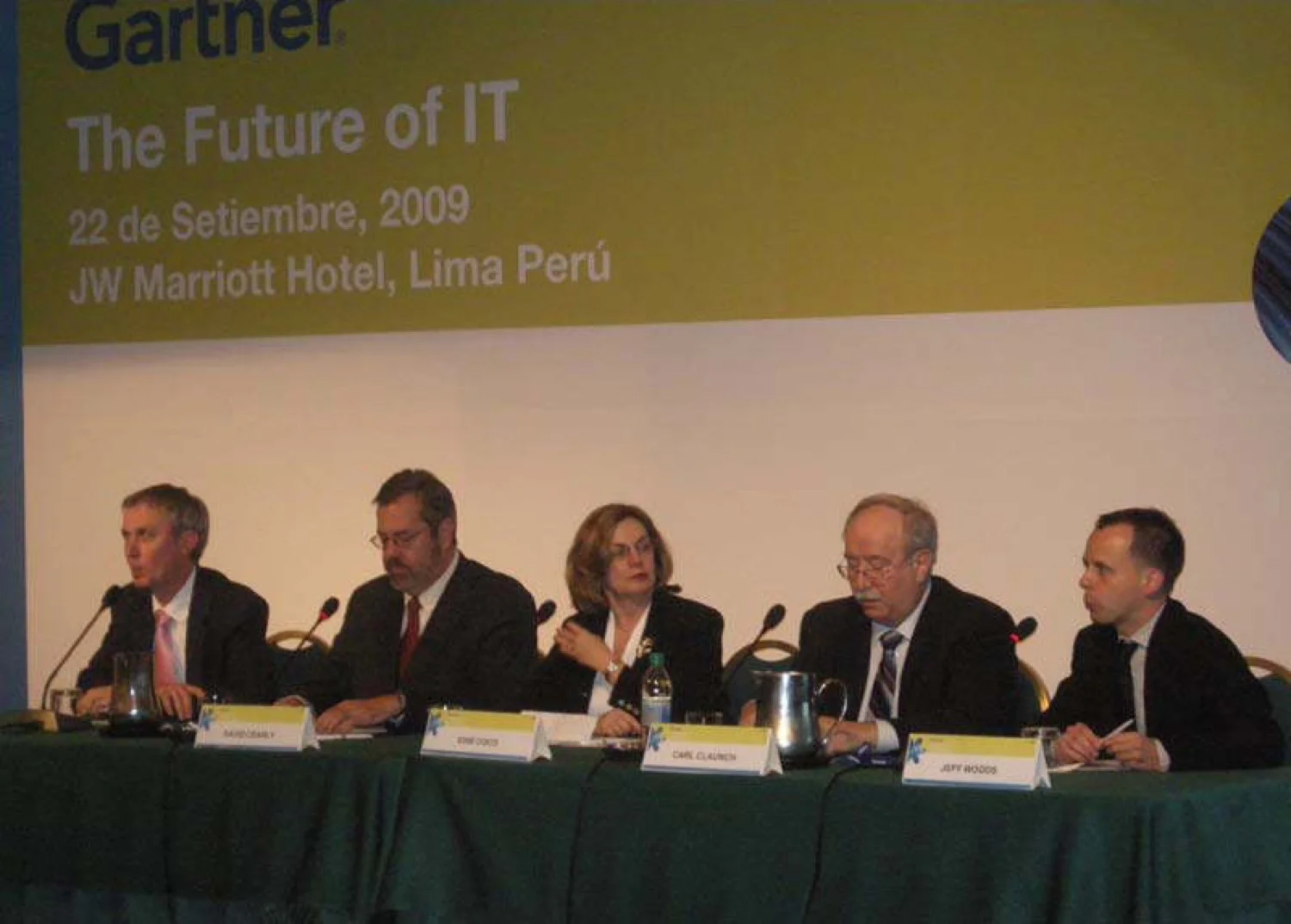The Future of IT: Exitoso evento de Gartner en Perú