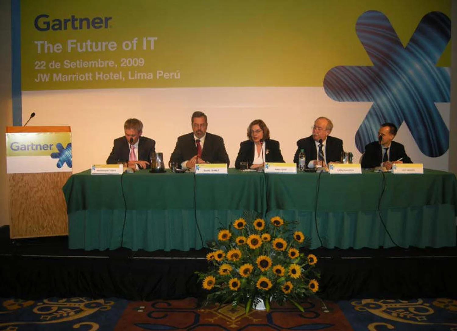 The Future of IT: Exitoso evento de Gartner en Perú