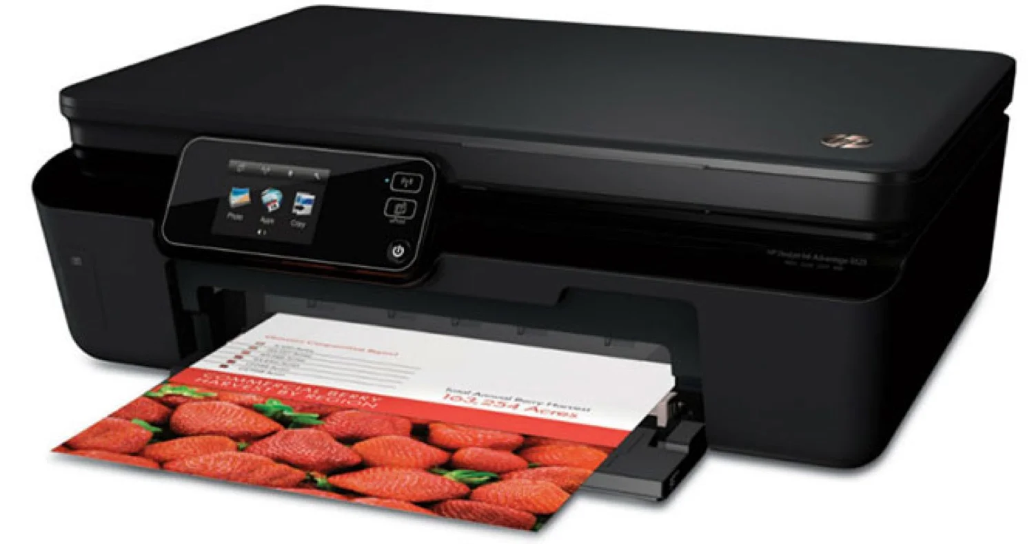 Review de la impresora HP Deskjet Ink Advantage 5525