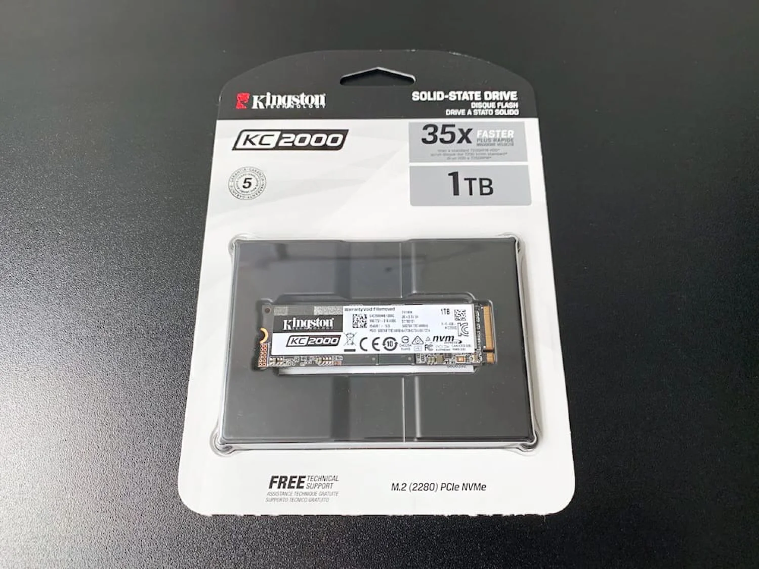 Review: Unidad SSD externa con Thunderbolt 3