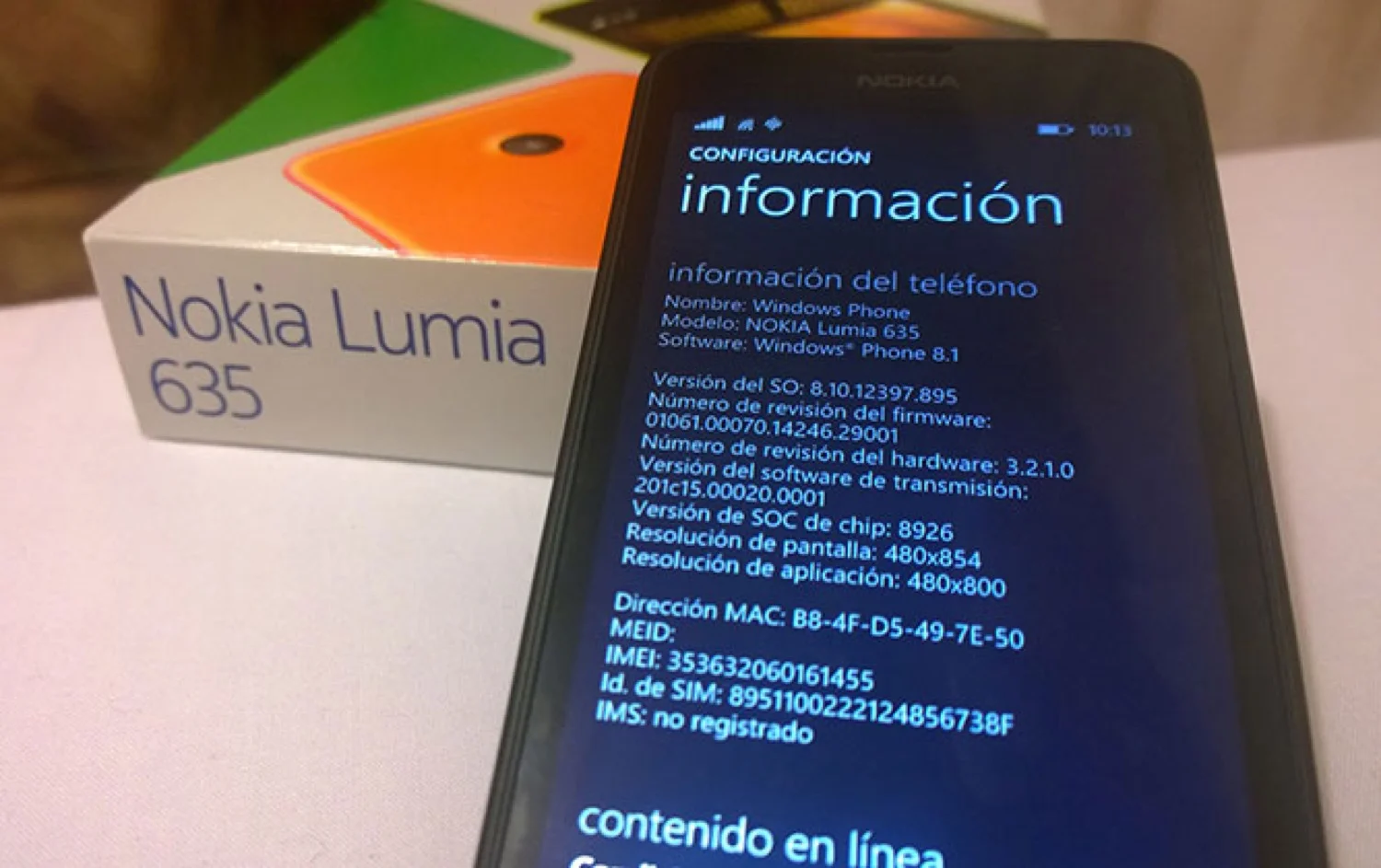 Review del smartphone Nokia Lumia 635