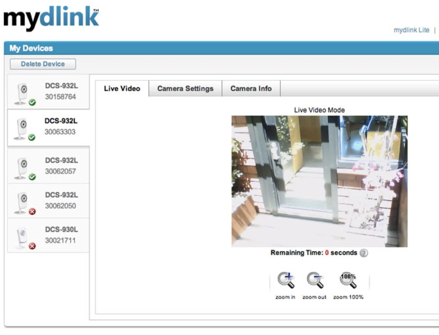 Review de la c&aacute;mara de vigilancia D-Link DCS-930L