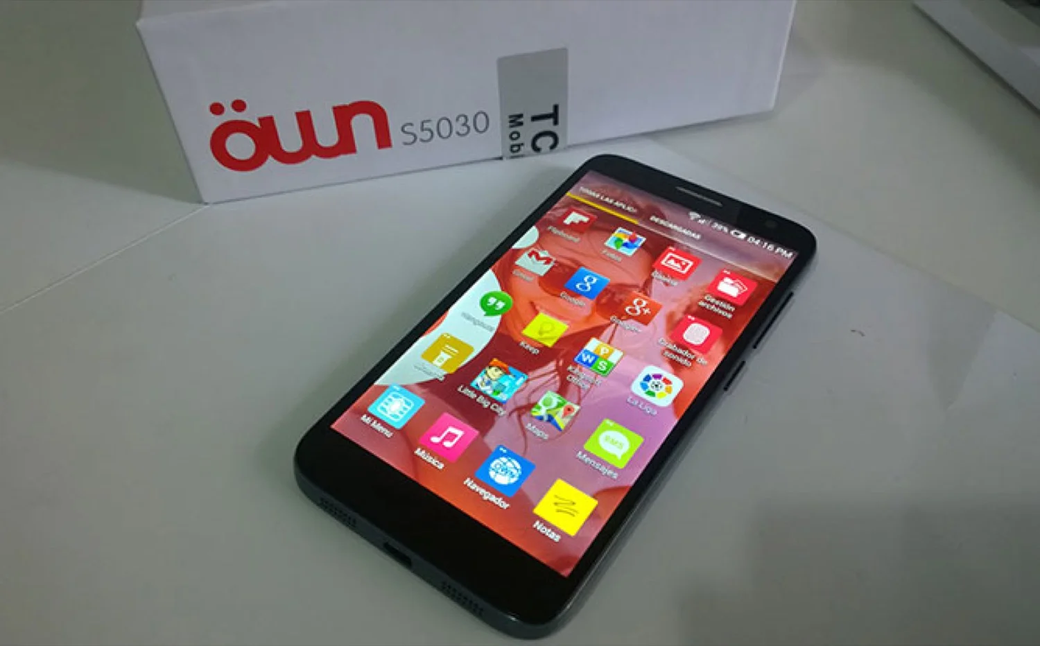 Review: Own S5030, smartphone exclusivo de Entel