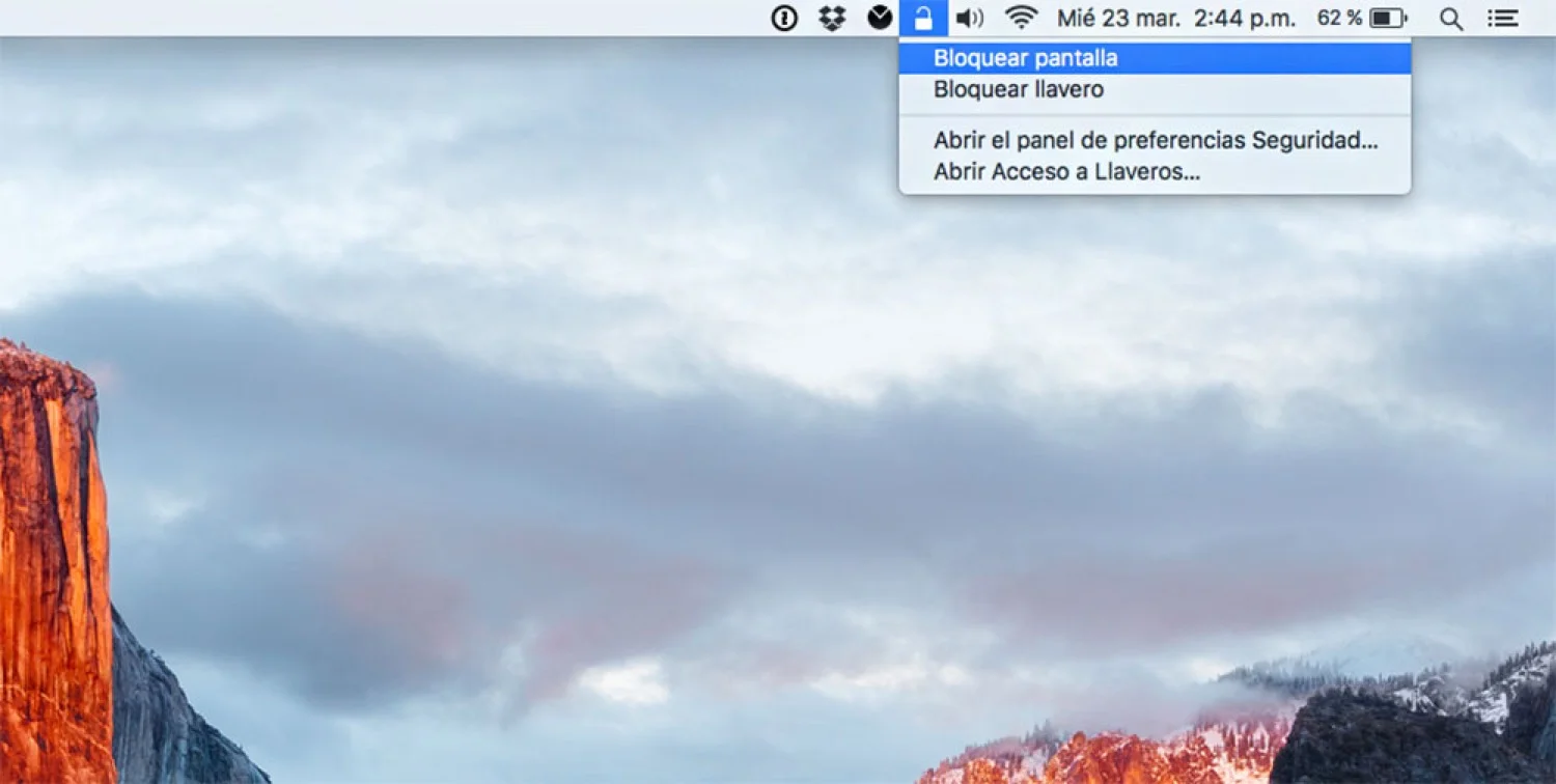 Tutorial: Proteger con contraseña pantalla en MacOS
