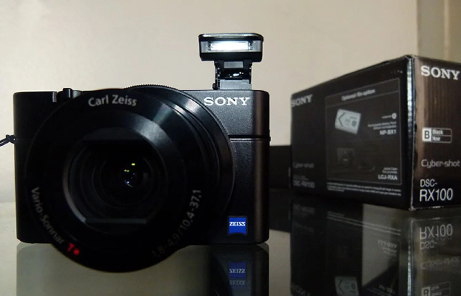 Review de la Sony Cyber-shot DSC-RX100