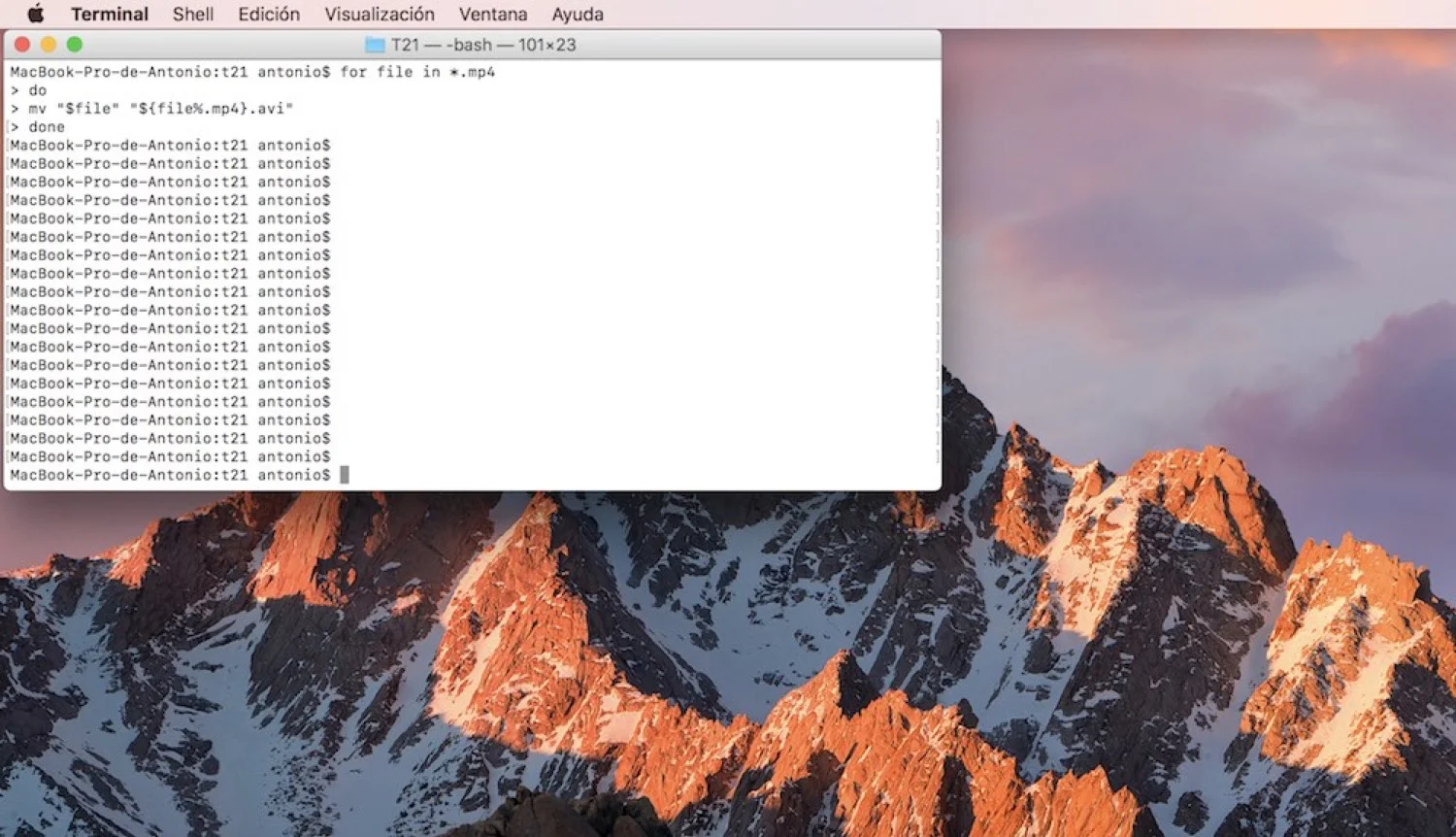 Renombrar archivos en macOS con Finder, Terminal y NameChanger