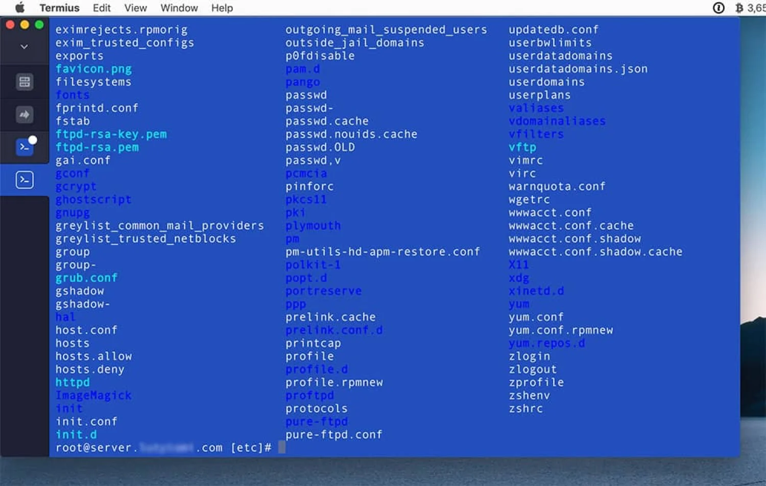 Los mejores clientes SSH para macOS