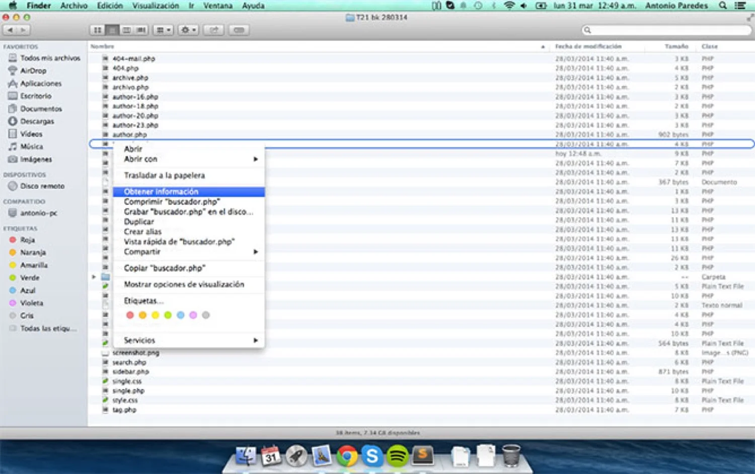 Tutorial: Cómo asignar una aplicación a un tipo de archivo en Mac