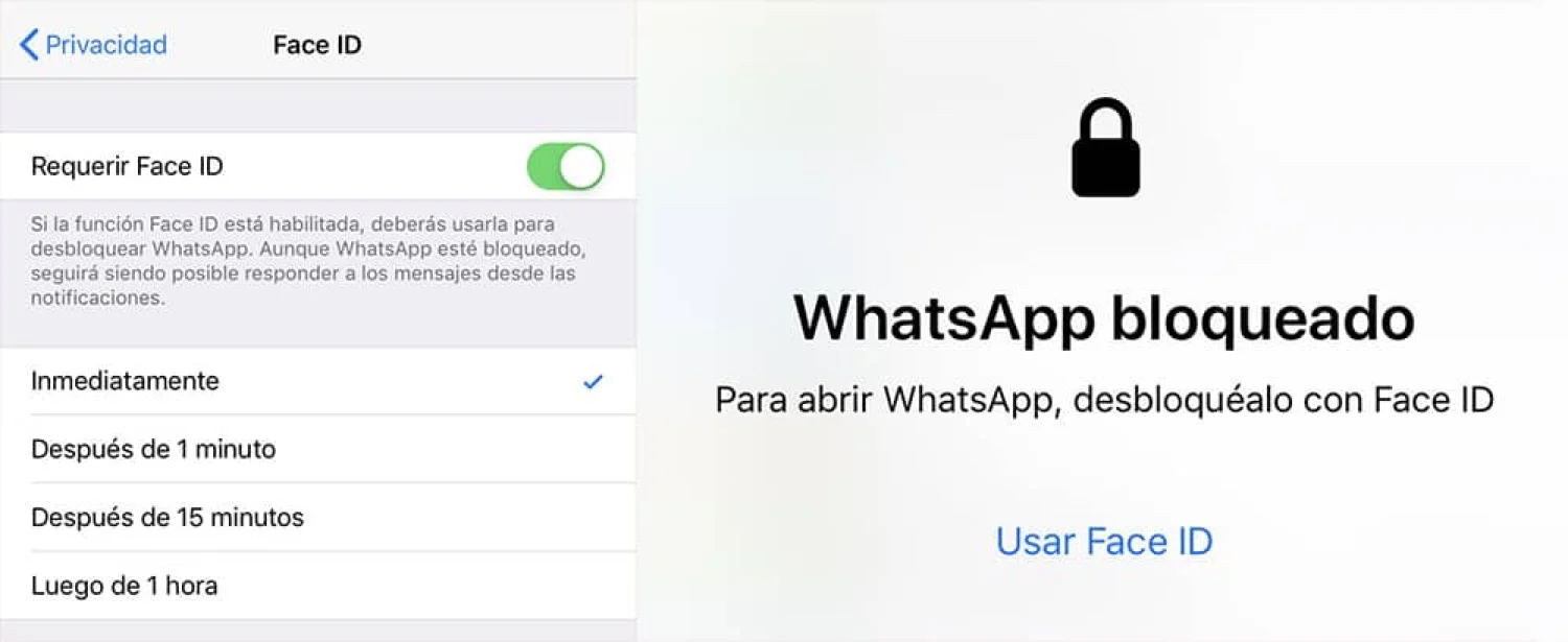 ¿Cómo proteger chats de WhatsApp con Face ID o Touch ID?