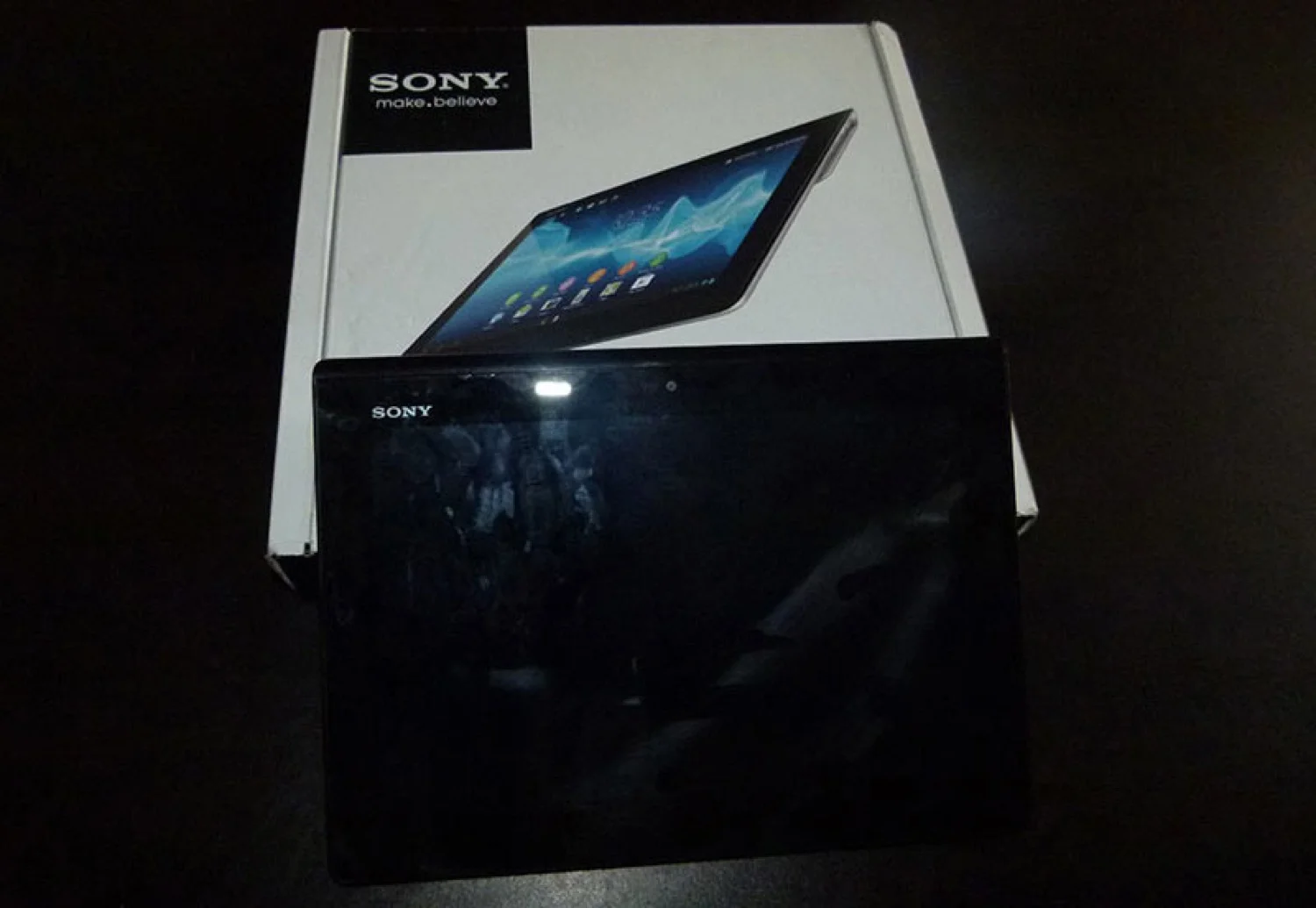 Review de la Sony Xperia Tablet S