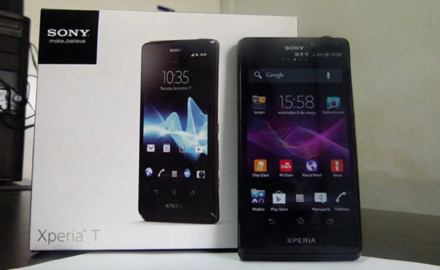 Review del smartphone Sony Xperia T
