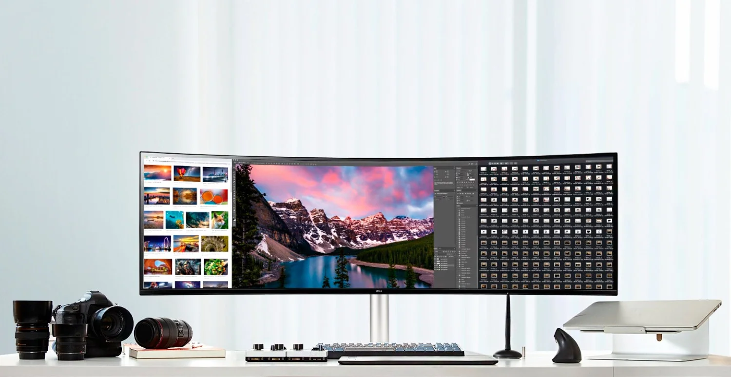 Reseña del monitor LG 49WQ95C-W: Lo mejor para nuestra productividad