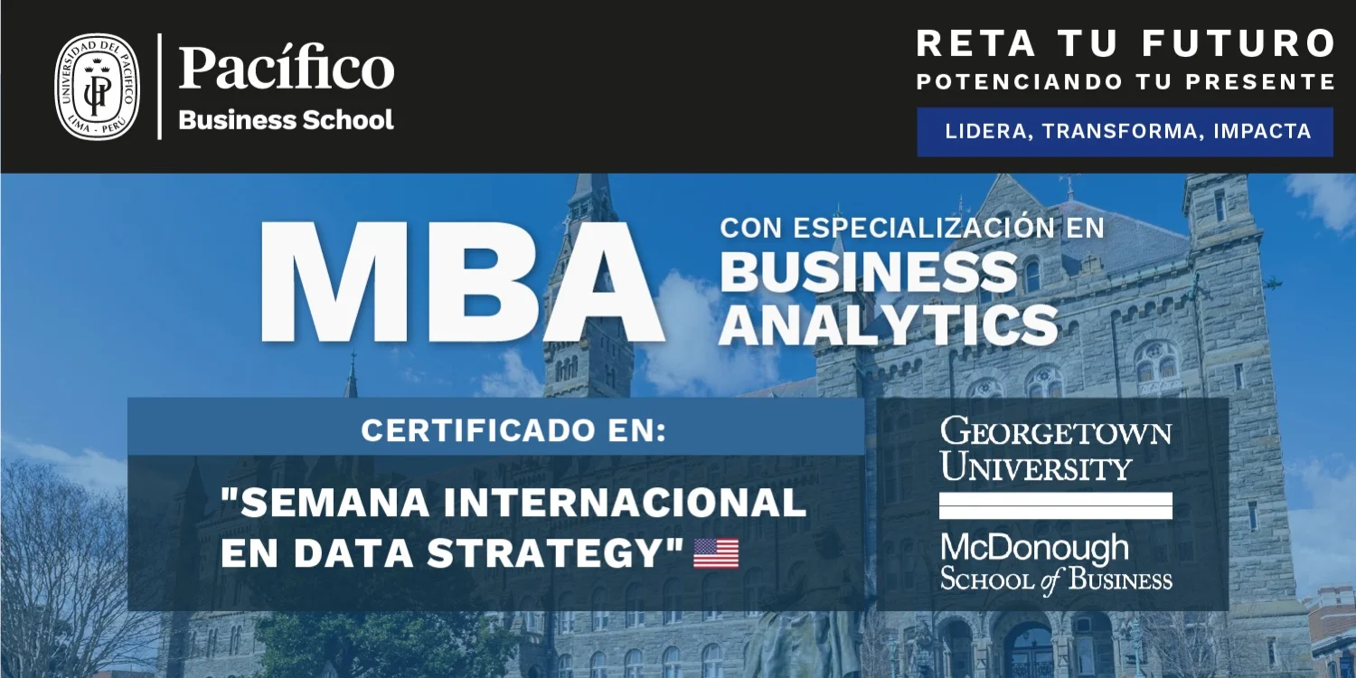 La importancia de un MBA especializado en Business Analytics