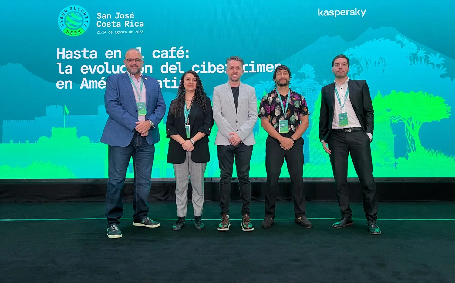 Conferencia Latinoamericana de Ciberseguridad de Kaspersky 2023