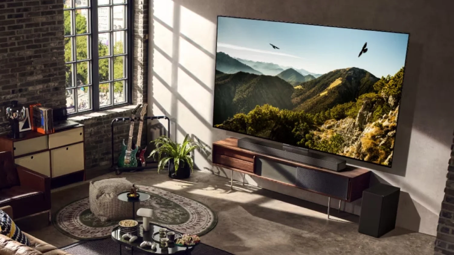 Los televisores grandes encabezan el auge de la experiencia inmersiva