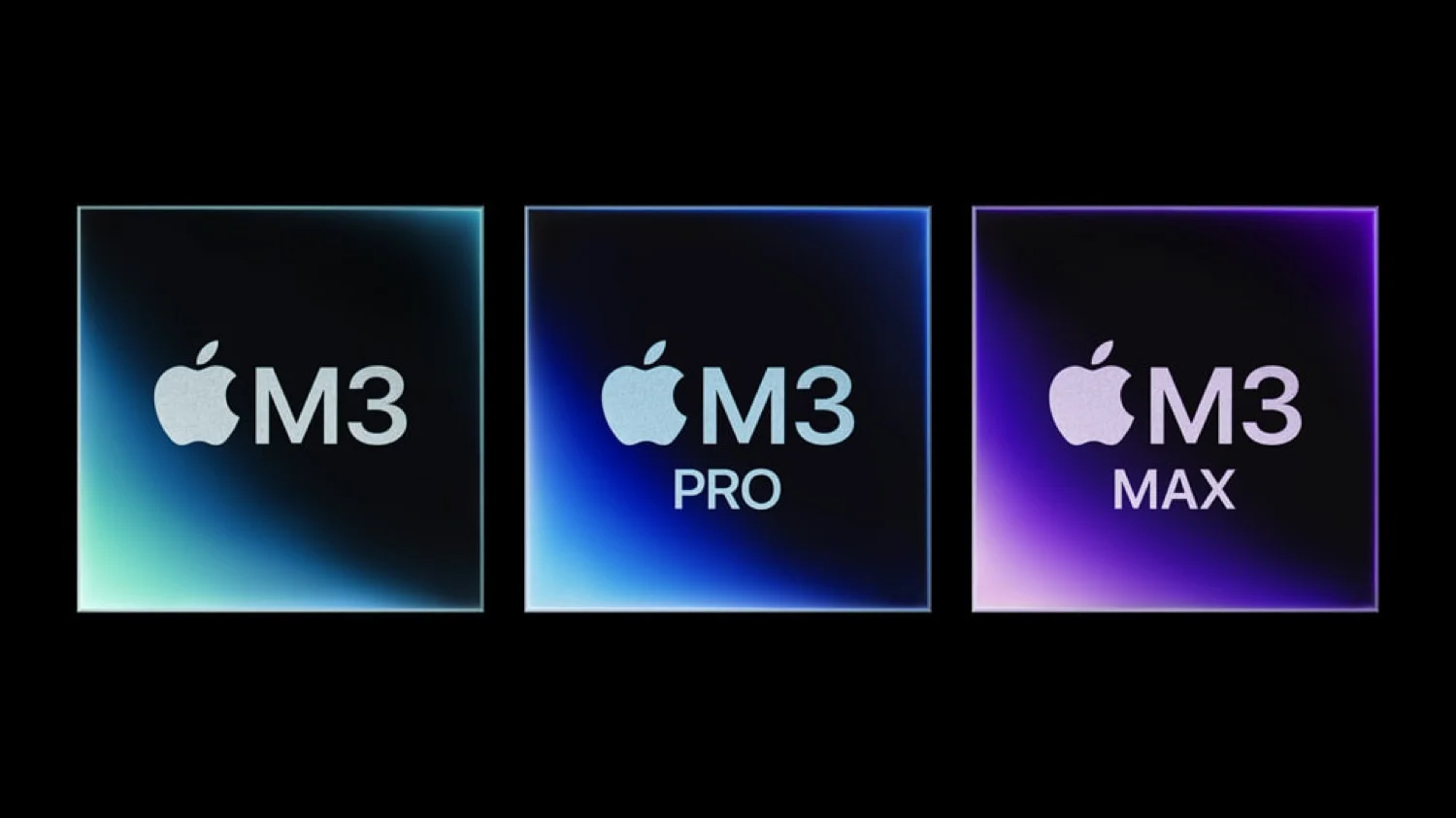 Apple Scary Fast: Nuevos equipos con chips M3, M3 Pro y M3 Max
