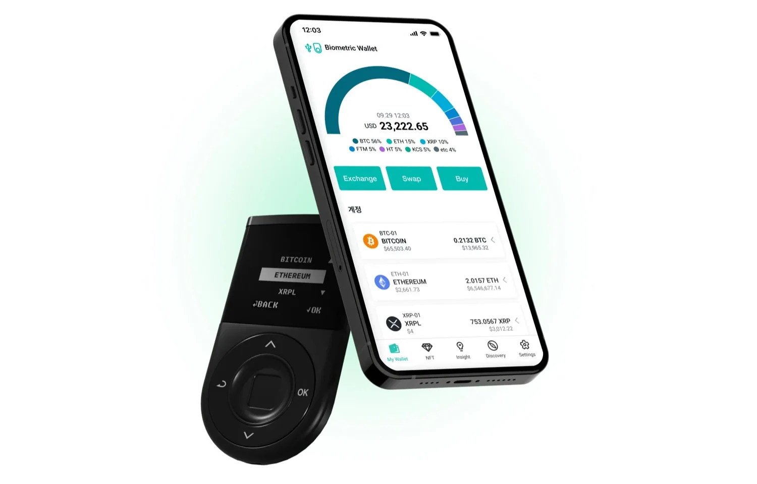 D'CENT Wallet: Asegura tus activos digitales fácilmente