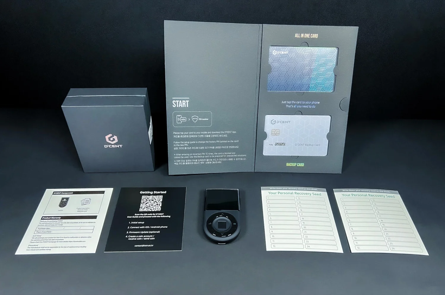 D'CENT Wallet: Asegura tus activos digitales fácilmente