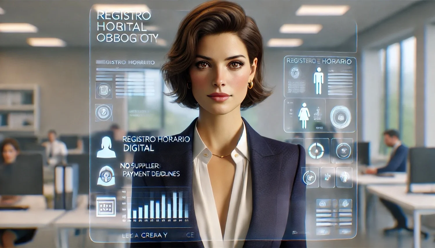 Ley Crea y Crece: Qué exige a pymes junto al fichaje digital obligatorio
