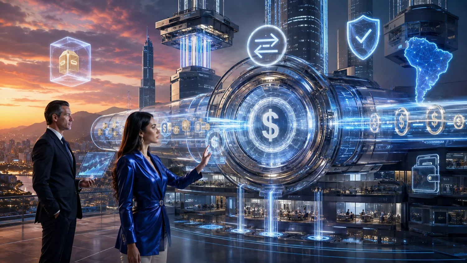 Binance: Las criptomonedas transforman las finanzas en Am&eacute;rica Latina